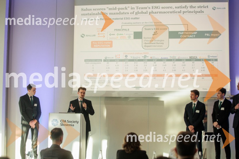 Lokalno finale tekmovanja CFA Research Challenge 2025/2026