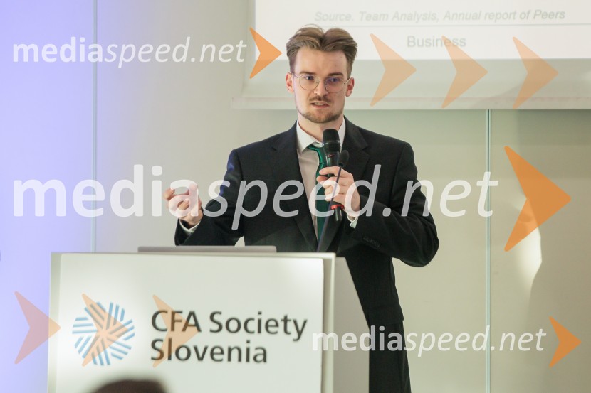 Lokalno finale tekmovanja CFA Research Challenge 2025/2026