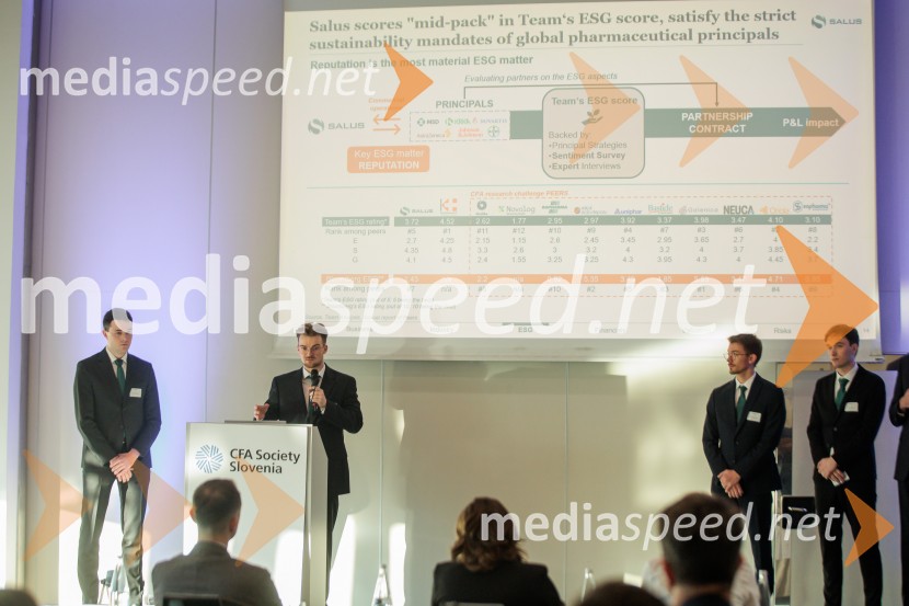 Lokalno finale tekmovanja CFA Research Challenge 2025/2026