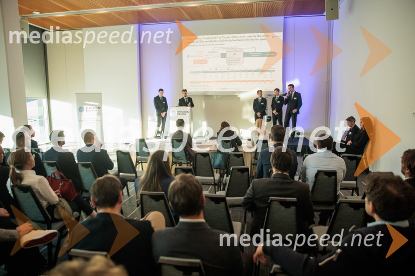 Lokalno finale tekmovanja CFA Research Challenge 2025/2026