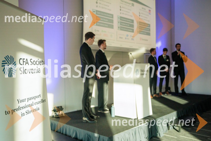 Lokalno finale tekmovanja CFA Research Challenge 2025/2026