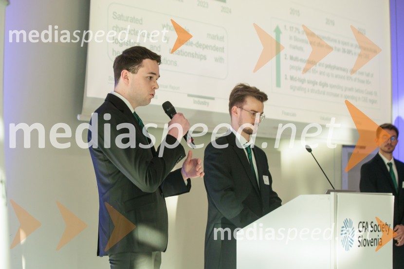 Lokalno finale tekmovanja CFA Research Challenge 2025/2026