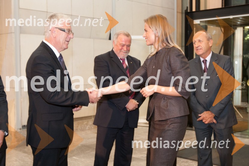 Milan Lukić, Lumar IG d.o.o. in Katarina Kresal, ministrica za notranje zadeveSlovenska gazela 2009