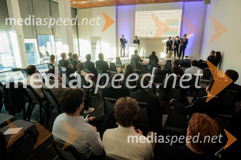 Lokalno finale tekmovanja CFA Research Challenge 2025/2026