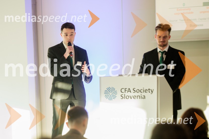 Lokalno finale tekmovanja CFA Research Challenge 2025/2026