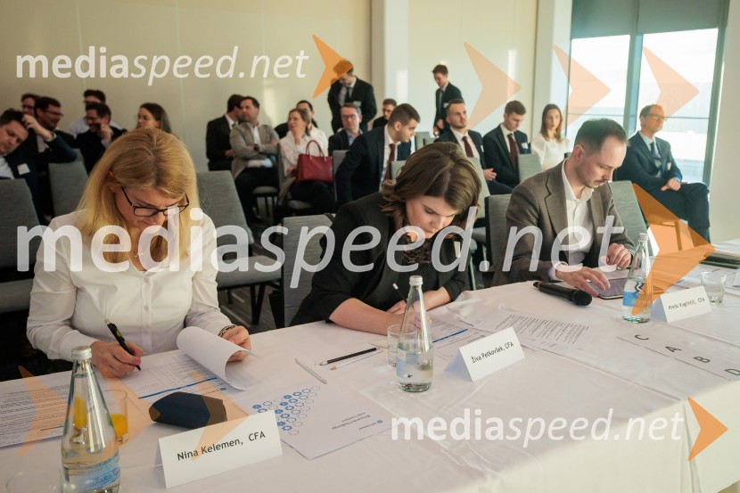 Lokalno finale tekmovanja CFA Research Challenge 2025/2026