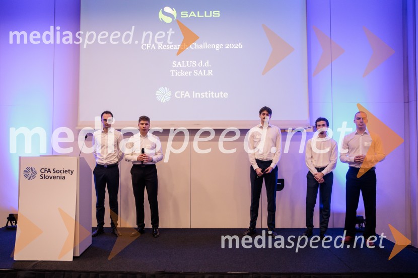 Lokalno finale tekmovanja CFA Research Challenge 2025/2026