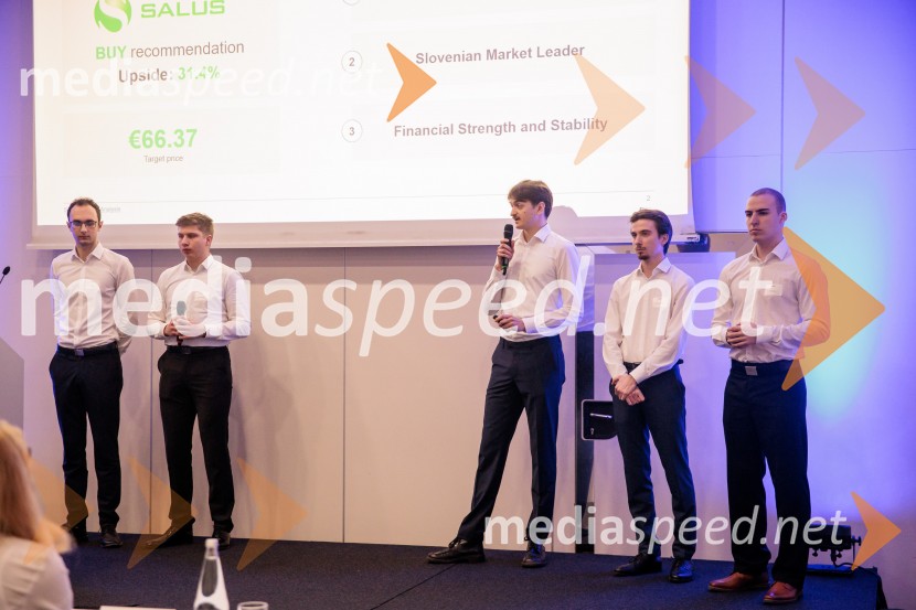 Lokalno finale tekmovanja CFA Research Challenge 2025/2026