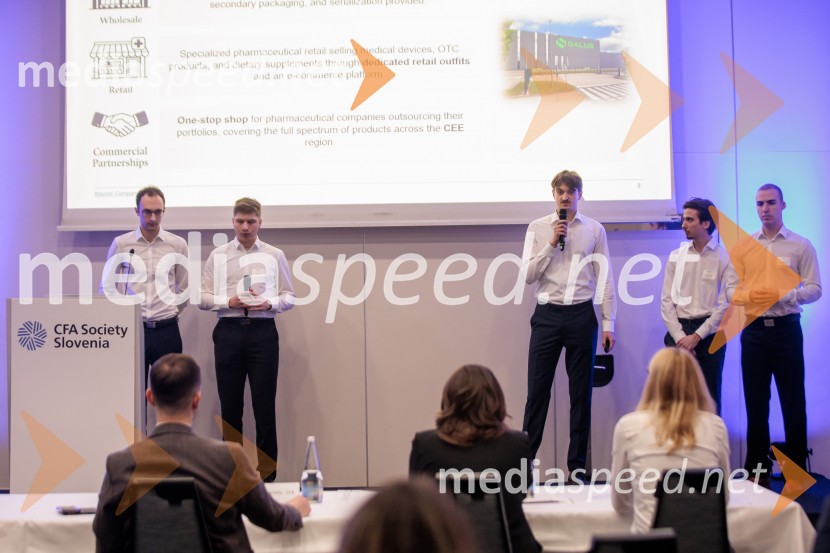 Lokalno finale tekmovanja CFA Research Challenge 2025/2026