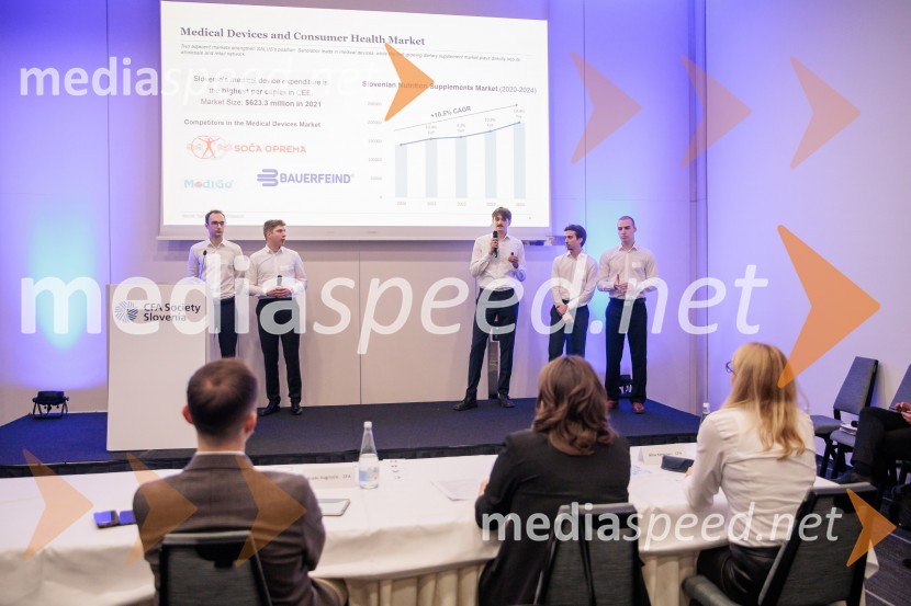 Lokalno finale tekmovanja CFA Research Challenge 2025/2026