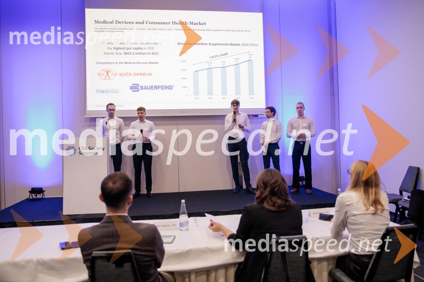 Lokalno finale tekmovanja CFA Research Challenge 2025/2026