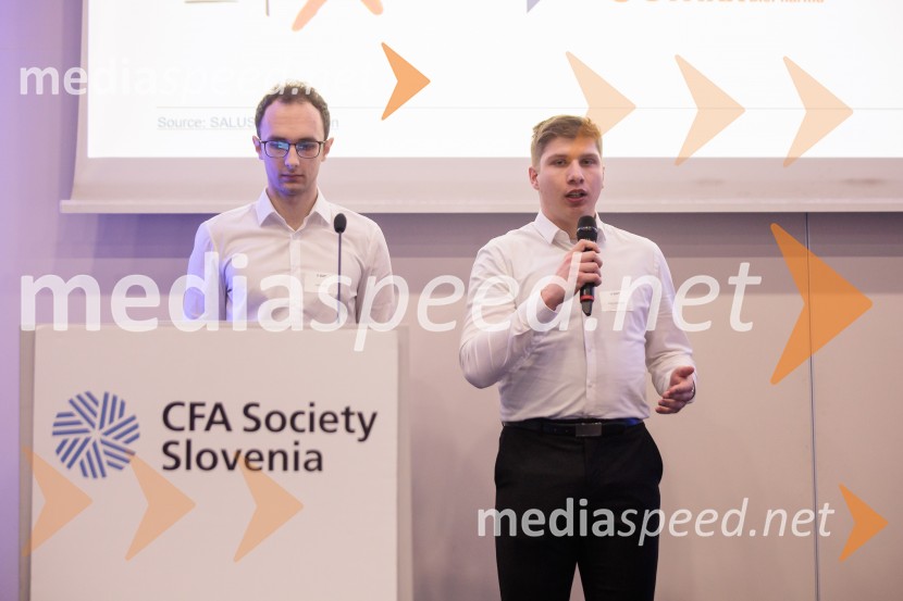 Lokalno finale tekmovanja CFA Research Challenge 2025/2026