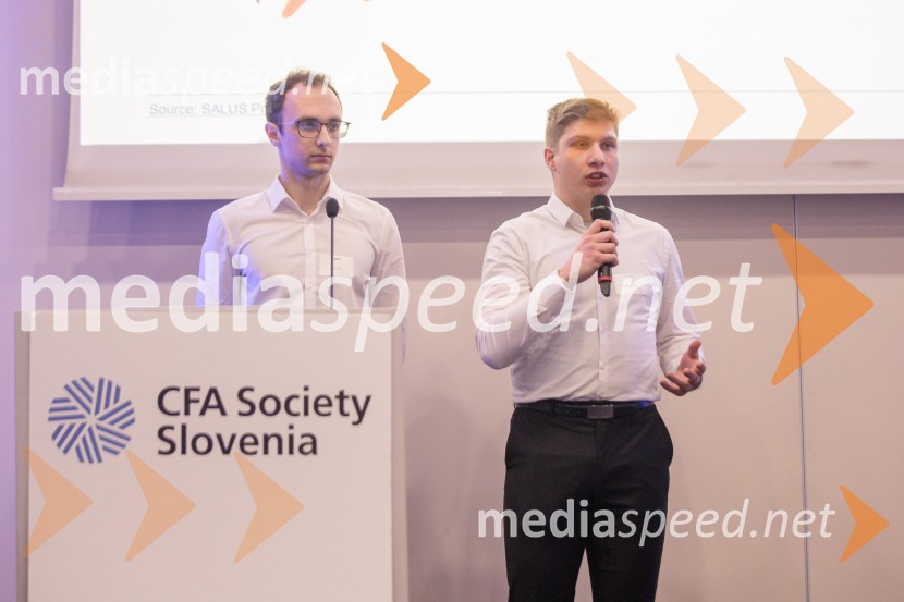 Lokalno finale tekmovanja CFA Research Challenge 2025/2026