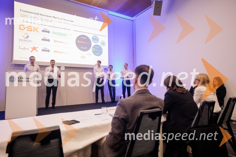 Lokalno finale tekmovanja CFA Research Challenge 2025/2026