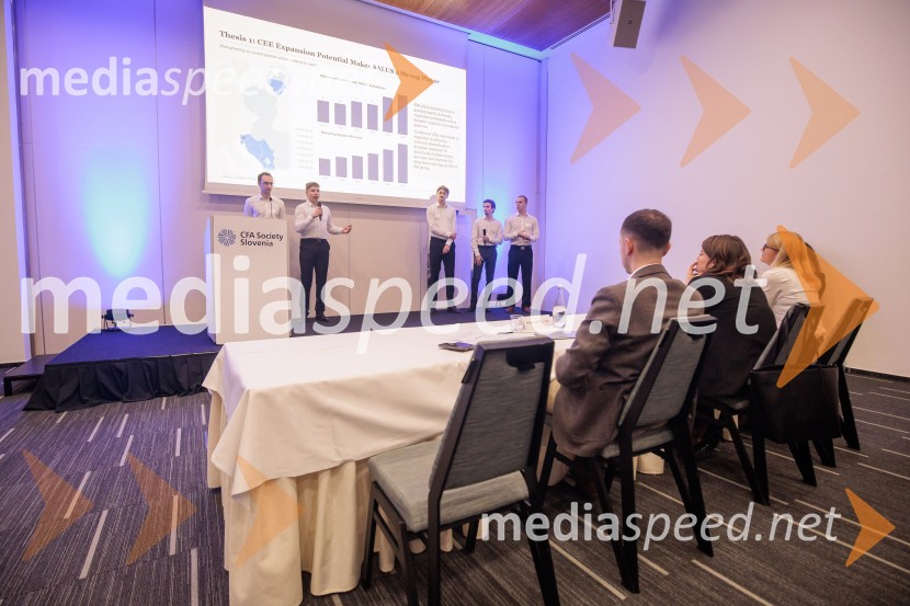 Lokalno finale tekmovanja CFA Research Challenge 2025/2026