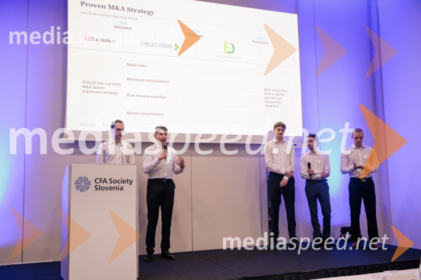 Lokalno finale tekmovanja CFA Research Challenge 2025/2026