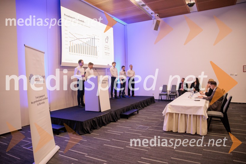 Lokalno finale tekmovanja CFA Research Challenge 2025/2026