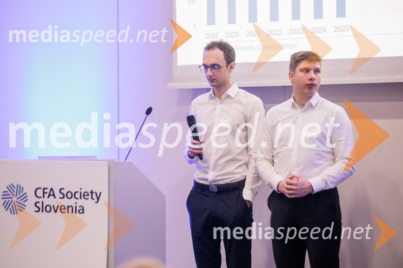 Lokalno finale tekmovanja CFA Research Challenge 2025/2026