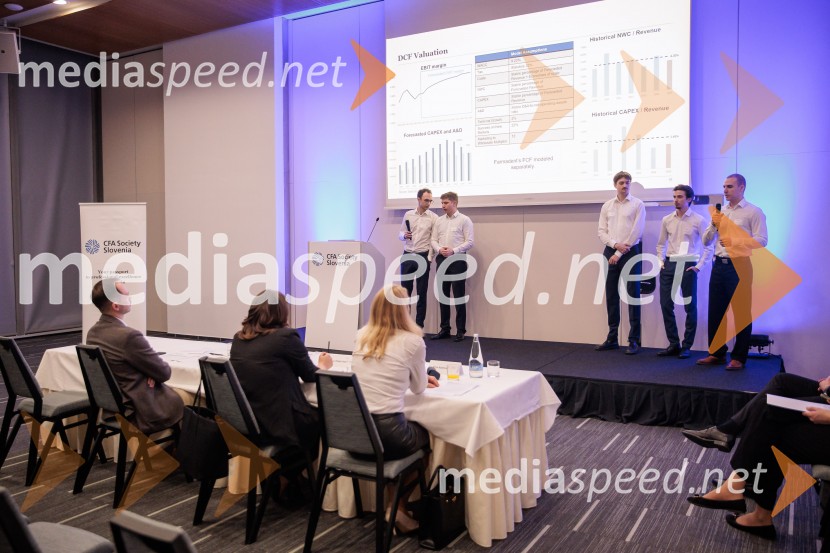 Lokalno finale tekmovanja CFA Research Challenge 2025/2026