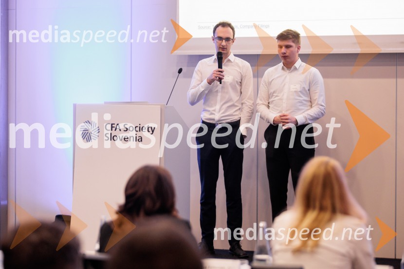 Lokalno finale tekmovanja CFA Research Challenge 2025/2026