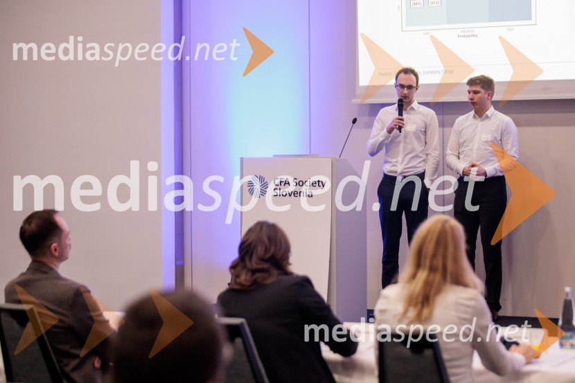 Lokalno finale tekmovanja CFA Research Challenge 2025/2026