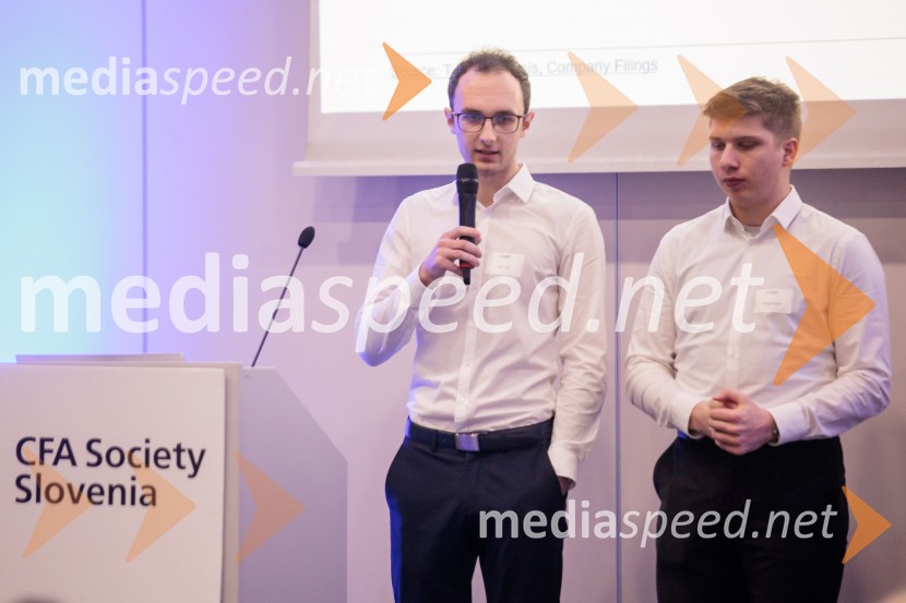 Lokalno finale tekmovanja CFA Research Challenge 2025/2026