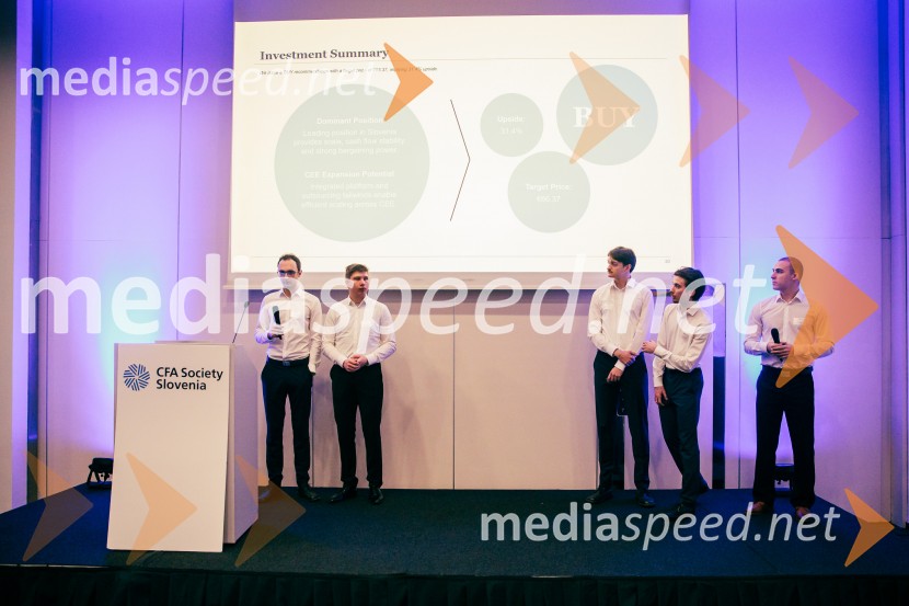 Lokalno finale tekmovanja CFA Research Challenge 2025/2026
