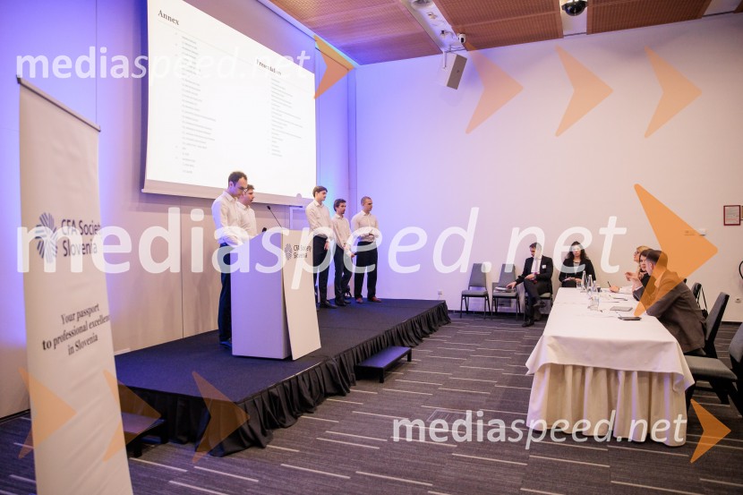 Lokalno finale tekmovanja CFA Research Challenge 2025/2026