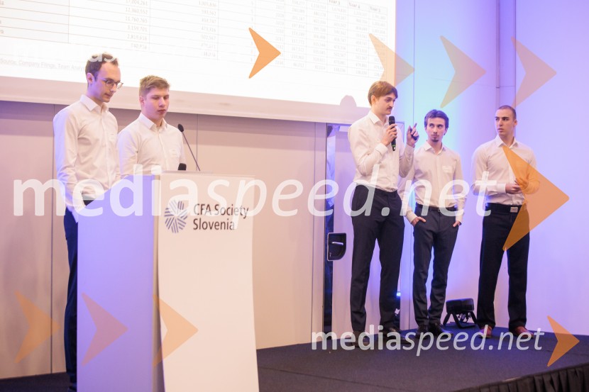 Lokalno finale tekmovanja CFA Research Challenge 2025/2026