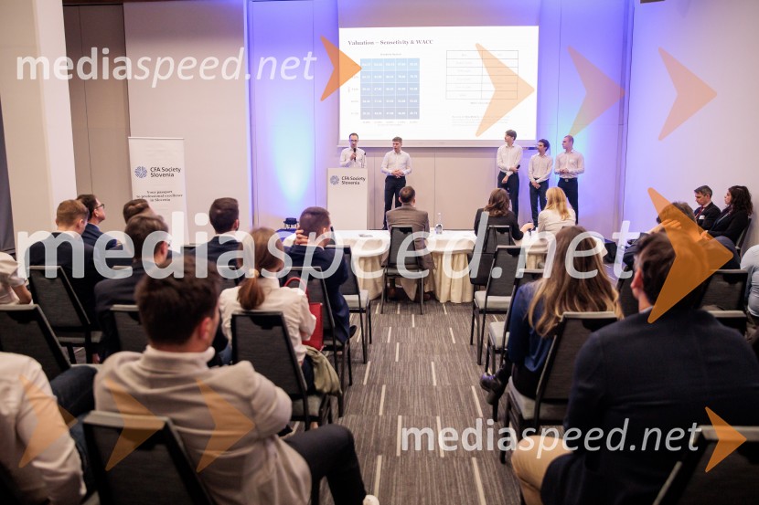 Lokalno finale tekmovanja CFA Research Challenge 2025/2026