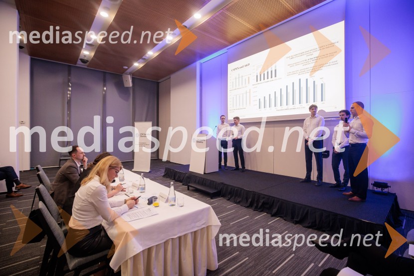 Lokalno finale tekmovanja CFA Research Challenge 2025/2026