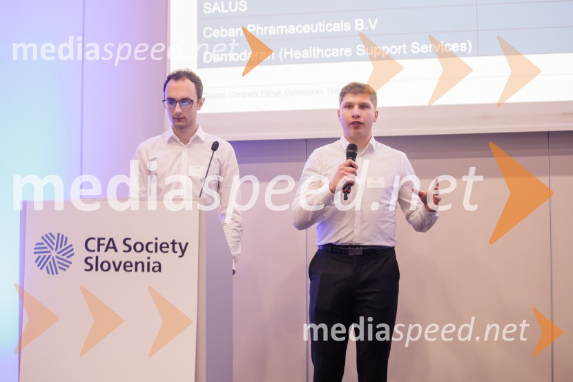 Lokalno finale tekmovanja CFA Research Challenge 2025/2026