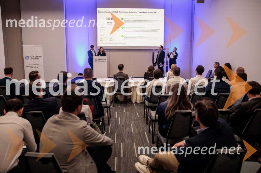 Lokalno finale tekmovanja CFA Research Challenge 2025/2026