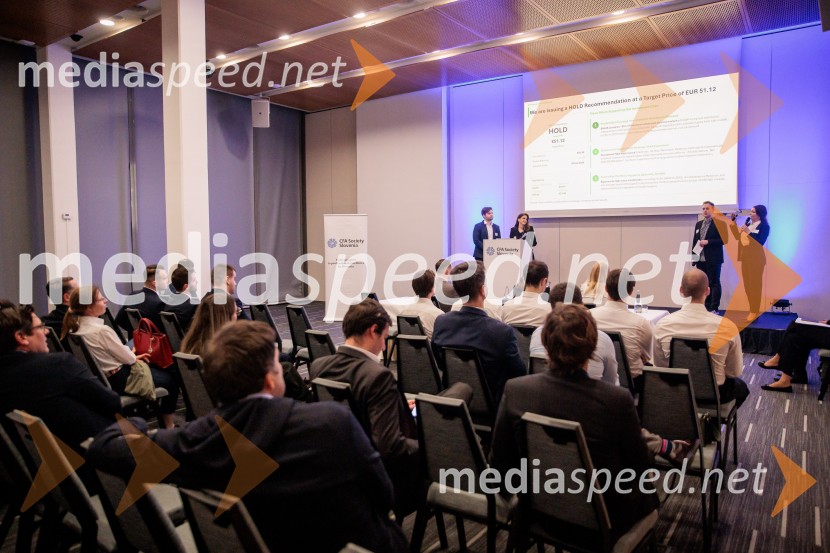 Lokalno finale tekmovanja CFA Research Challenge 2025/2026