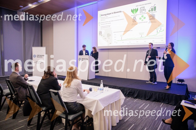 Lokalno finale tekmovanja CFA Research Challenge 2025/2026