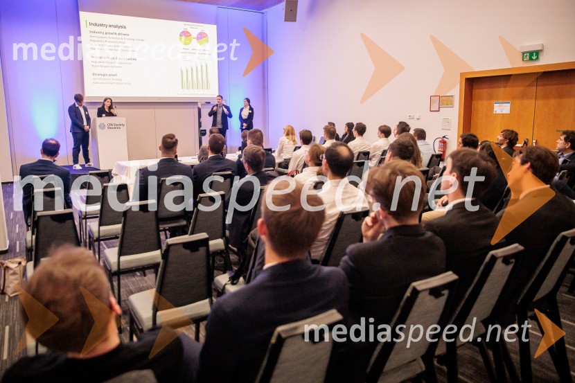 Lokalno finale tekmovanja CFA Research Challenge 2025/2026