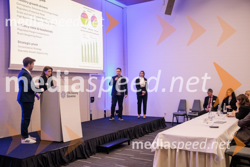 Lokalno finale tekmovanja CFA Research Challenge 2025/2026