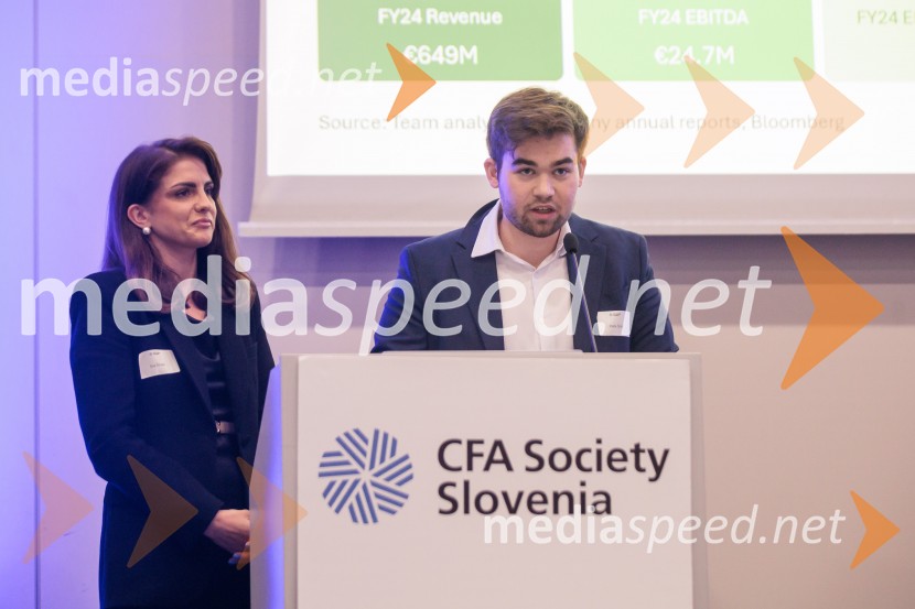 Lokalno finale tekmovanja CFA Research Challenge 2025/2026