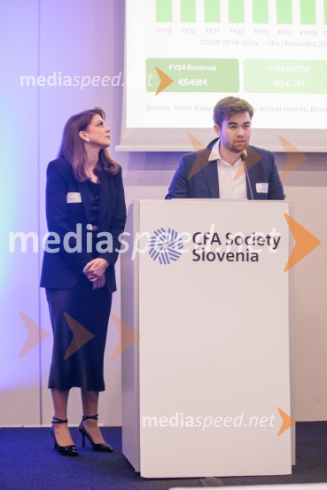 Lokalno finale tekmovanja CFA Research Challenge 2025/2026