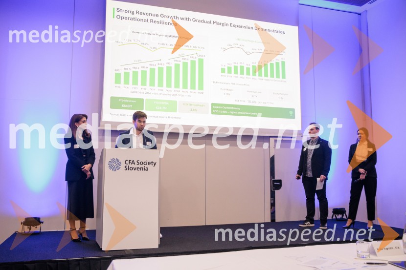 Lokalno finale tekmovanja CFA Research Challenge 2025/2026