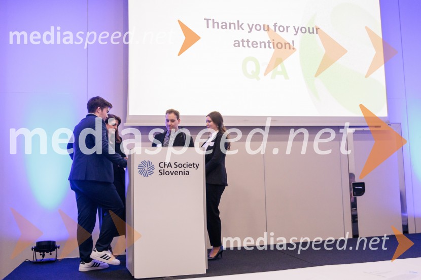 Lokalno finale tekmovanja CFA Research Challenge 2025/2026