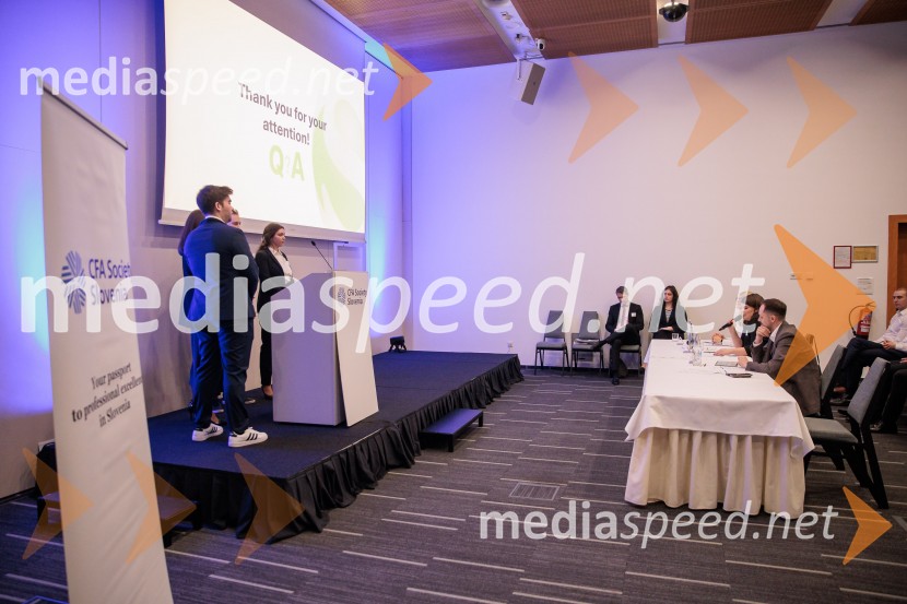 Lokalno finale tekmovanja CFA Research Challenge 2025/2026