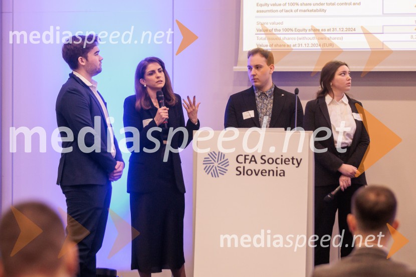 Lokalno finale tekmovanja CFA Research Challenge 2025/2026