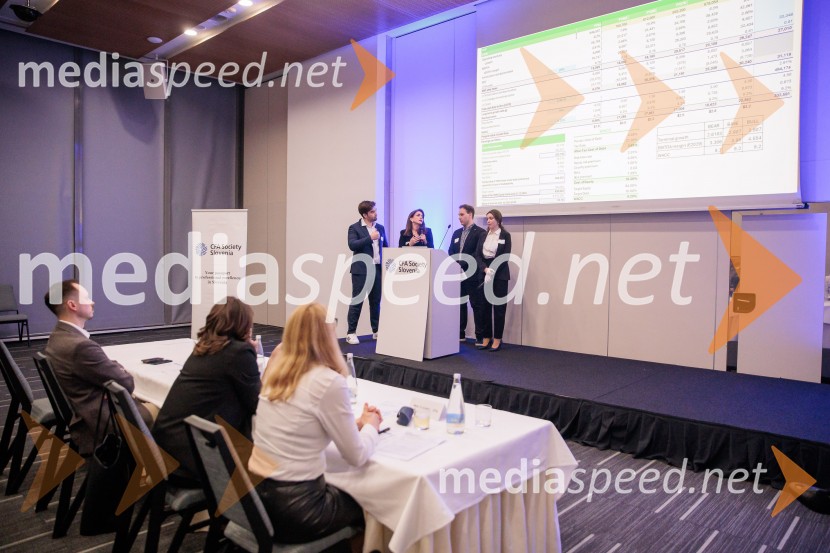 Lokalno finale tekmovanja CFA Research Challenge 2025/2026