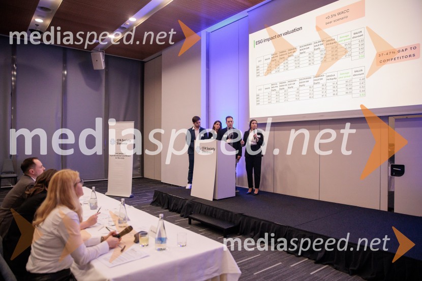 Lokalno finale tekmovanja CFA Research Challenge 2025/2026