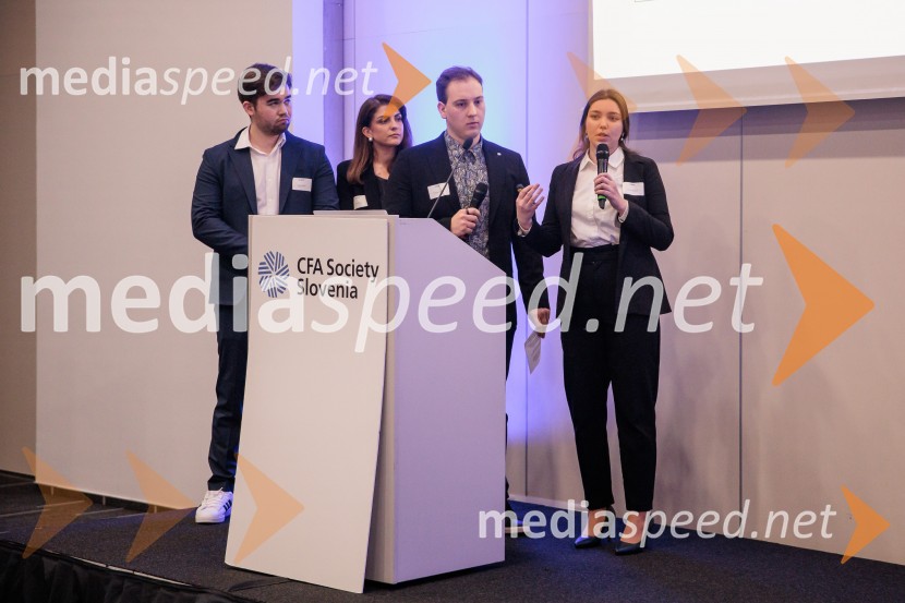 Lokalno finale tekmovanja CFA Research Challenge 2025/2026