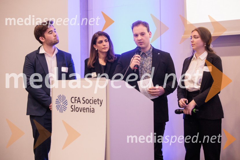 Lokalno finale tekmovanja CFA Research Challenge 2025/2026