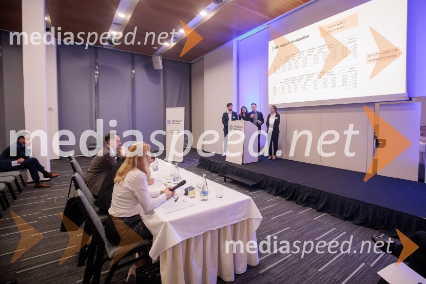 Lokalno finale tekmovanja CFA Research Challenge 2025/2026