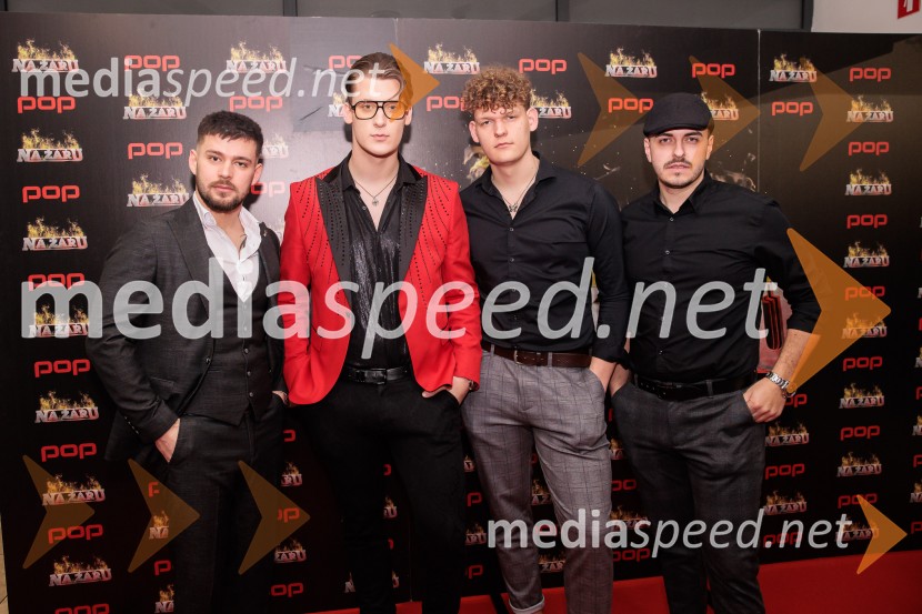 Na žaru z Ladom Bizovičarjem, Modrijani