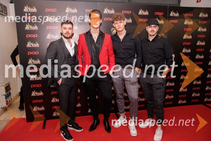 Na žaru z Ladom Bizovičarjem, Modrijani